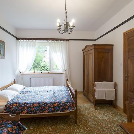 Willa Zbikowka Zakopane Buitenkant foto
