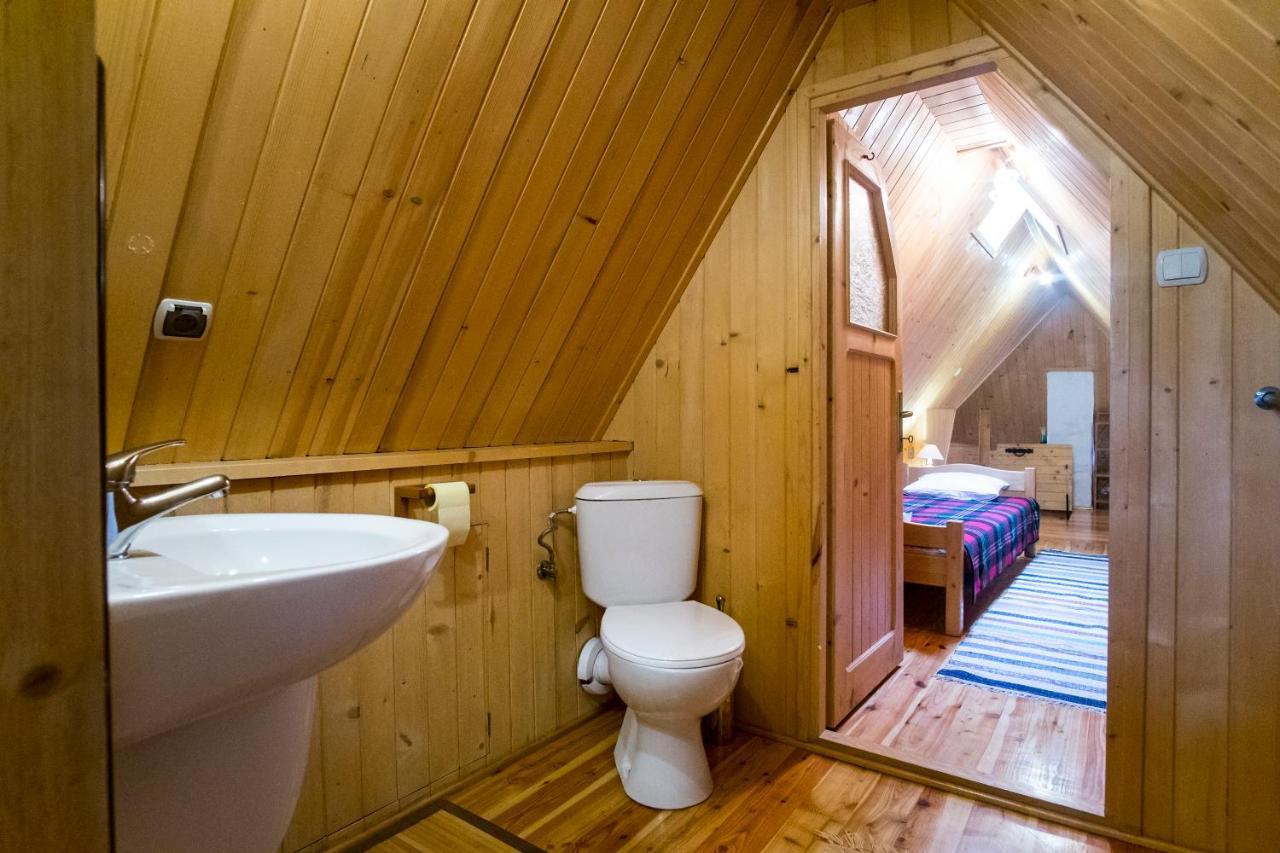 Willa Zbikowka Zakopane Buitenkant foto