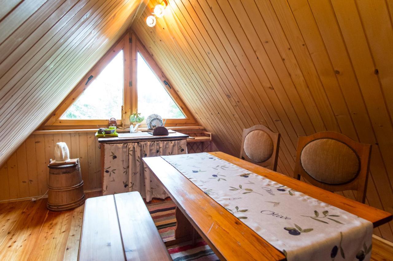 Willa Zbikowka Zakopane Buitenkant foto
