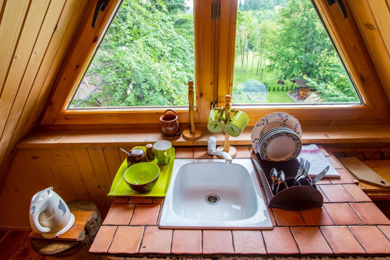 Willa Zbikowka Zakopane Buitenkant foto