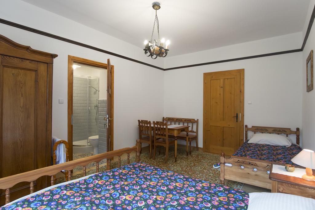 Willa Zbikowka Zakopane Buitenkant foto