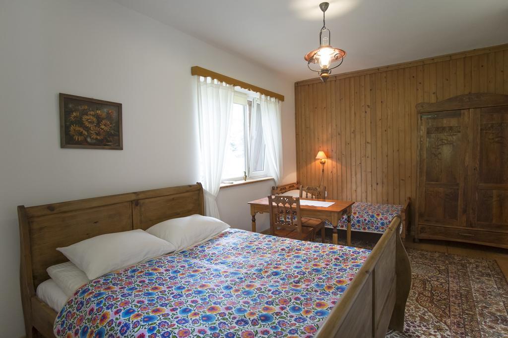 Willa Zbikowka Zakopane Buitenkant foto