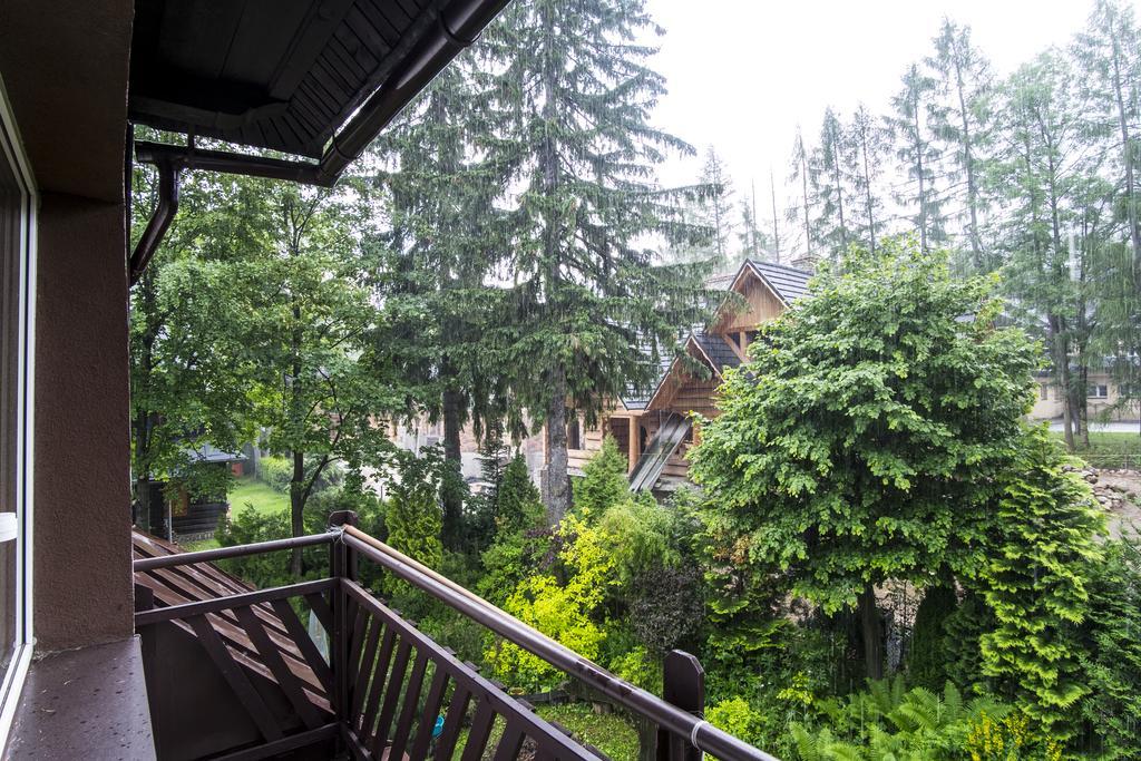 Willa Zbikowka Zakopane Buitenkant foto