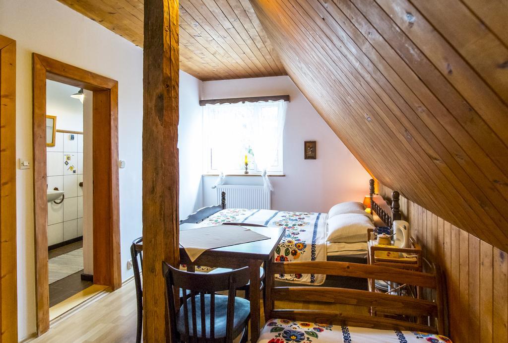 Willa Zbikowka Zakopane Buitenkant foto
