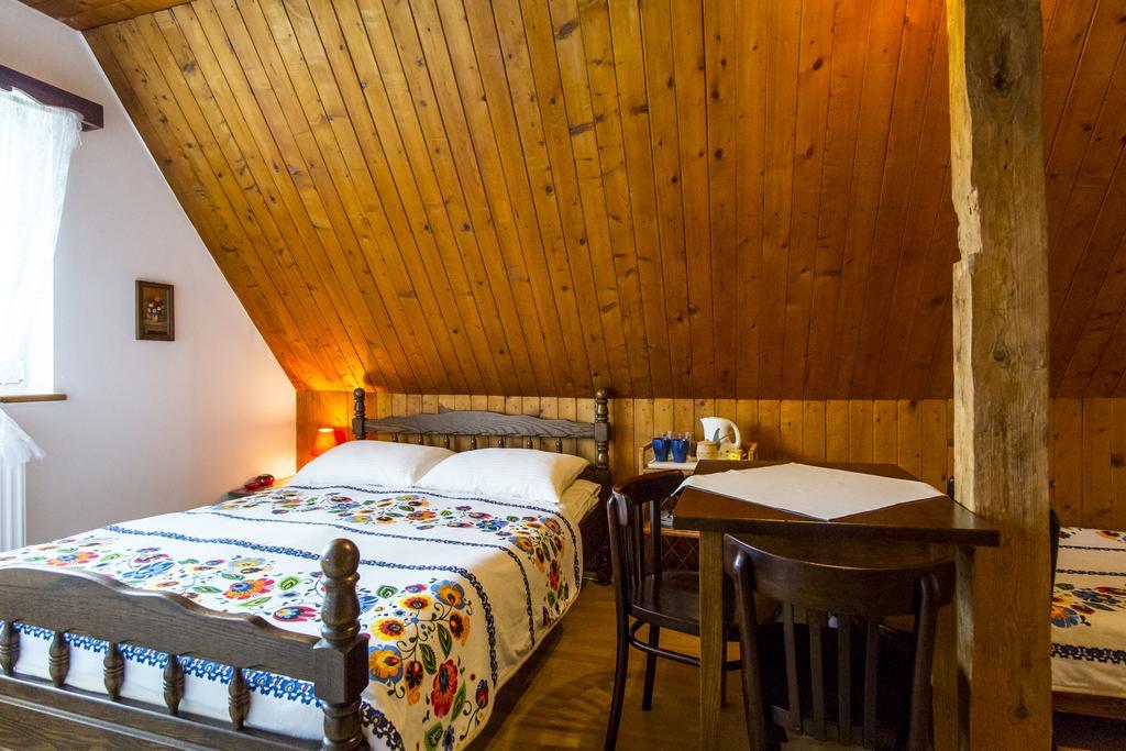 Willa Zbikowka Zakopane Buitenkant foto