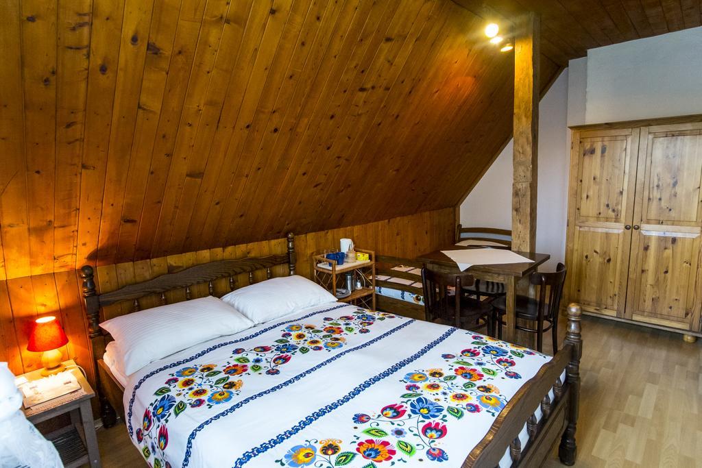 Willa Zbikowka Zakopane Buitenkant foto
