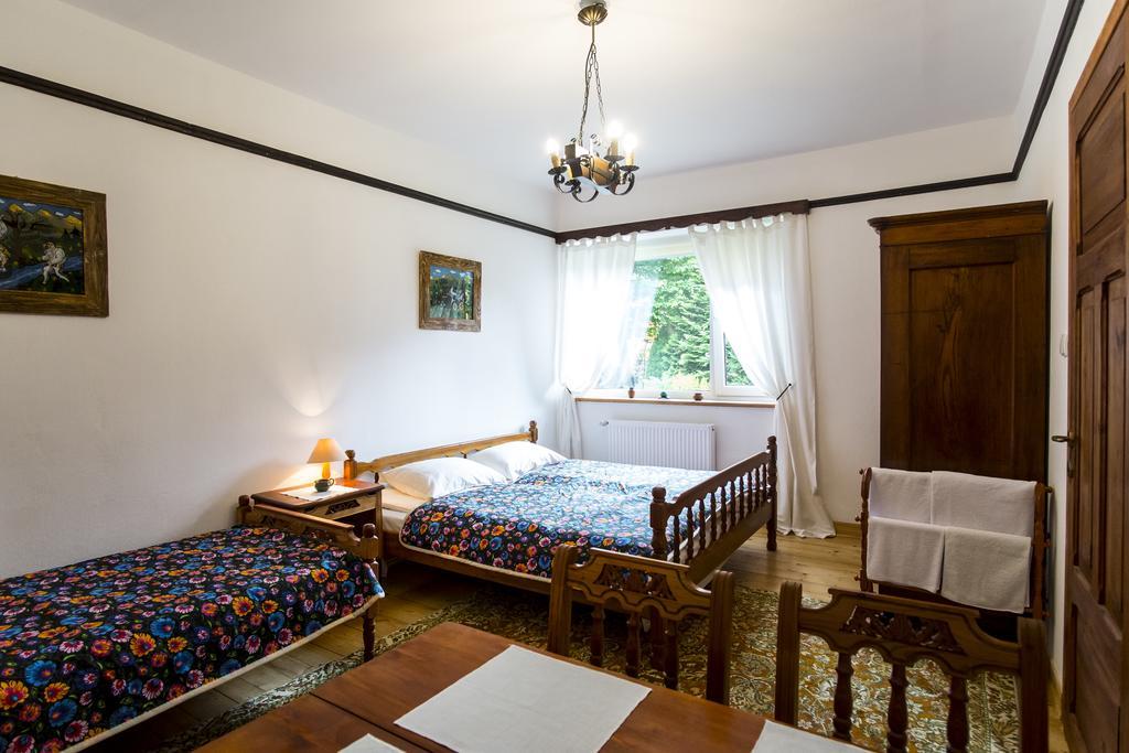 Willa Zbikowka Zakopane Buitenkant foto