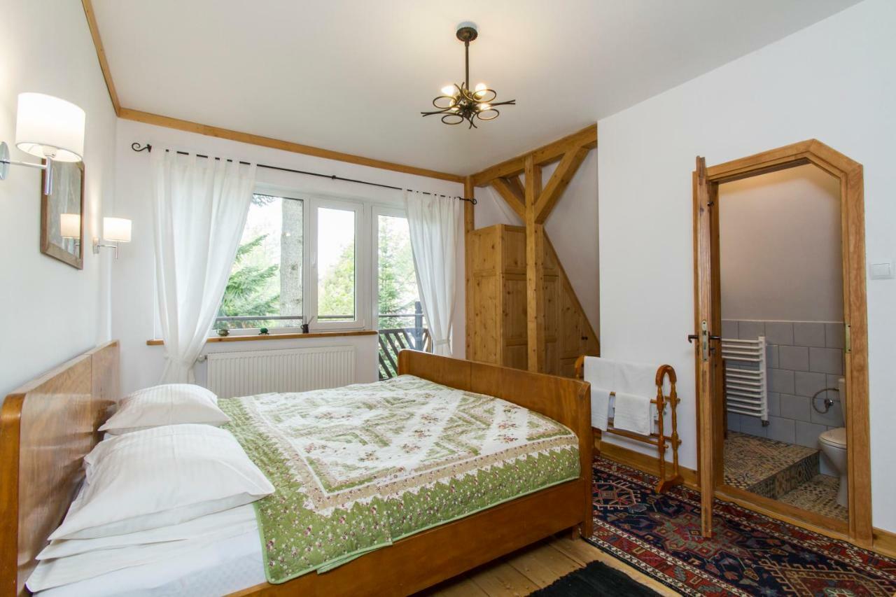 Willa Zbikowka Zakopane Buitenkant foto