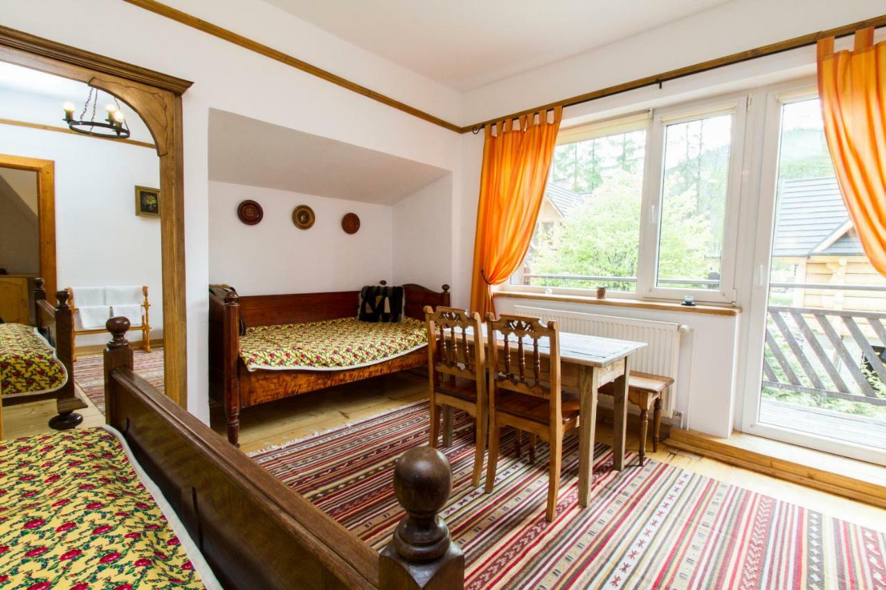 Willa Zbikowka Zakopane Buitenkant foto
