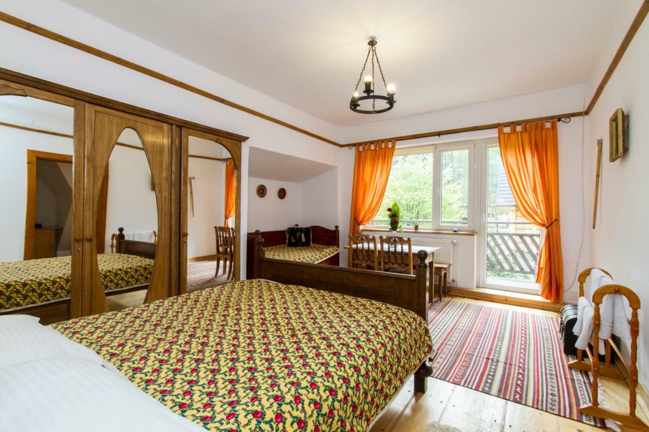 Willa Zbikowka Zakopane Buitenkant foto